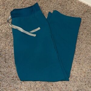 Figs Pacific Blue Livingston Scrub Pants